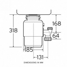 Измельчитель пищевых отходов InSinkErator 66-2