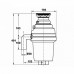 Измельчитель пищевых отходов ZorG Technology ZR 56-D