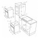 Шкаф духовой газовый MAUNFELD EOGC604RBG.MT