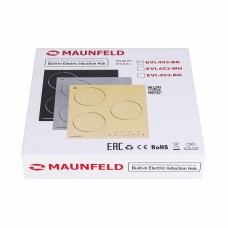 Электрическая индукционная панель MAUNFELD EVI.453-BK
