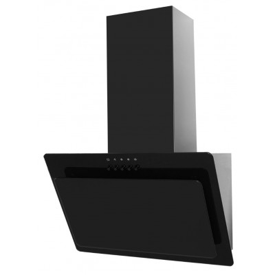 Наклонная кухонная вытяжка EXITEQ EX-1025 black