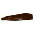 Плоская вытяжка EXITEQ Standard 601 brown