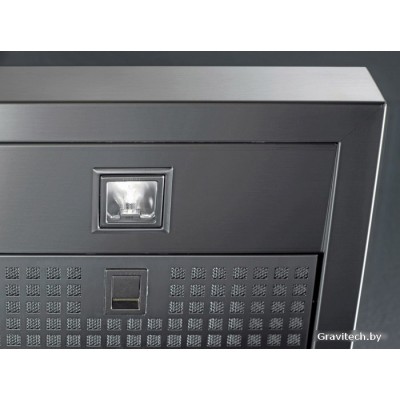 Кухонная вытяжка Falmec Plane/Top Fasteel Island 90 800 м3/ч (нержавеющая сталь)