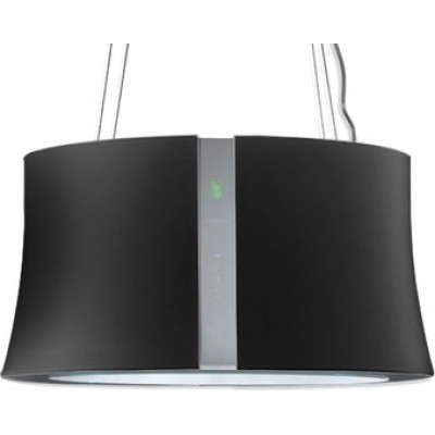 Кухонная вытяжка Falmec Zephiro E-ion 67 450 м3/ч (черный)
