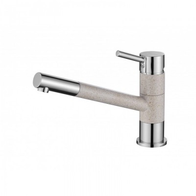 Смеситель AquaSanita Tera 2763 110 beige