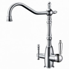 Смеситель для кухни ZorG ZR 312 YF-33 хром