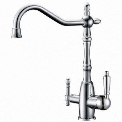 Смеситель для кухни ZorG ZR 312 YF-33 хром