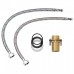 Смеситель AquaSanita Sabia 5523 002 nickel