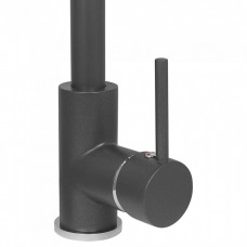 Смеситель AquaSanita Forte 5553 222 graphite