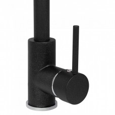 Смеситель AquaSanita Forte 5553 601 black metallic