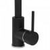 Смеситель AquaSanita Forte 5553 601 black metallic