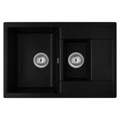 Мойка кухонная GS 21 K 308 черная