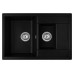 Мойка кухонная GS 21 K 308 черная