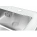 Мойка со стеклом ZorG GS 5553 white