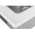 Мойка со стеклом ZorG GS 6750-2 white