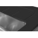 Мойка со стеклом ZorG GS 7850-2 black
