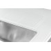 Мойка со стеклом ZorG GS 7850-2 white