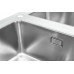 Мойка со стеклом ZorG GS 7850-2 white