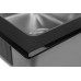 Мойка со стеклом ZorG GS 7850 black