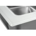 Мойка со стеклом ZorG GS 7850 white