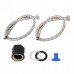 Смеситель для кухни ZorG ZRN 980150 inox
