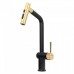 Смеситель для кухни ZorG ZRN 980154 Gunblack Gold