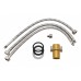 Смеситель AquaSanita Sabiaduo 2963 001 chrome