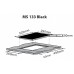 Электрическая варочная панель ZorG Technology MS 133 black