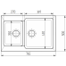 Мойка кухонная GS 76 K 302 песочная
