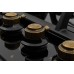 Газовая варочная панель ZorG Technology BLC FDW rustical + black