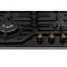 Газовая варочная панель ZorG Technology BLC FDW rustical + black