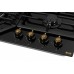 Газовая варочная панель ZorG Technology BLC FDW rustical + black