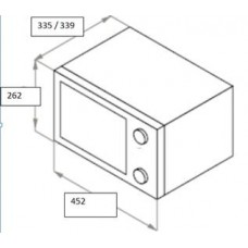 Микроволновая печь MAUNFELD GFSMO.20.5W