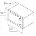 Микроволновая печь MAUNFELD GFSMO.20.5W 