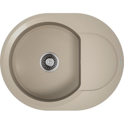Кухонная мойка Omoikiri Sakaime 60E-SA Tetogranit/бежевый