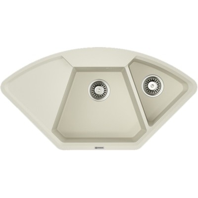 Кухонная мойка Omoikiri Yonaka 98-C-PA Artgranit/пастила