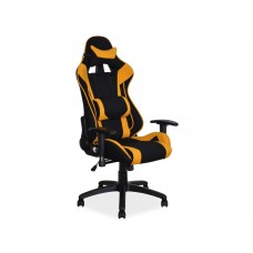 Кресло компьютерное SIGNAL VIPER черный/желтый