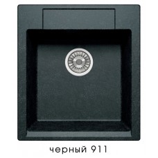 Мойка TOLERO R-117 черный №911