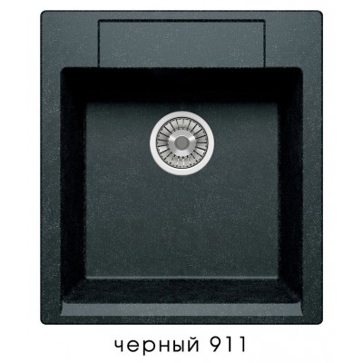 Мойка TOLERO R-117 черный №911