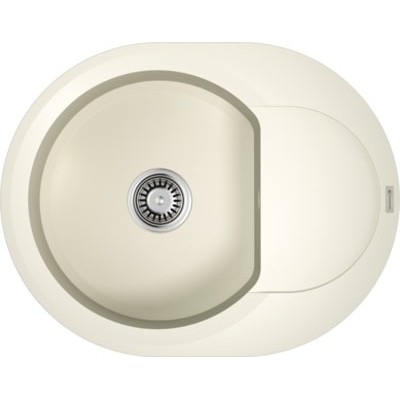 Кухонная мойка Omoikiri Sakaime 60E-WH Tetogranit/белый