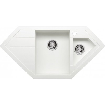 Мойка TOLERO R-114 белый №923