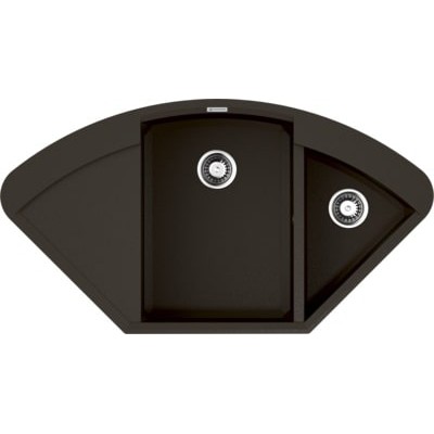 Кухонная мойка Omoikiri Sakaime 105C-DC Tetogranit/темный шоколад