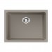 Кухонная мойка из керамики Omoikiri Okinoshima 61-U/I-CC Natceramic/cappuccino coffee