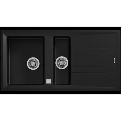 Мойка из тегр. TEKA STONE 60 B-TG 1 1/2B 1D карбон