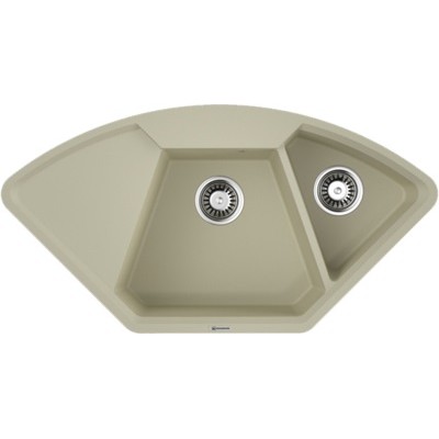 Кухонная мойка Omoikiri Yonaka 98-C-BE Artgranit/ваниль