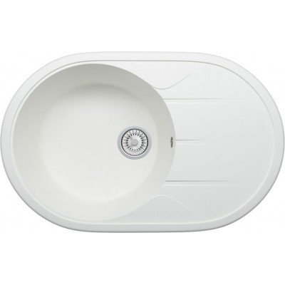 Мойка TOLERO R-116 белый №923