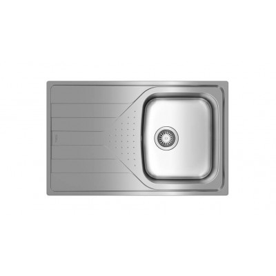 Мойка из нерж. стали ТЕКА UNIVERSE 45 T-XP 1B 1D POLISHED