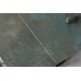 Стол обеденный SIGNAL WESTIN CERAMIC бирюзовый Ossido Verde/черный мат, 160-240/90