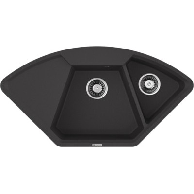 Кухонная мойка Omoikiri Yonaka 98-C-BL Artgranit/черный