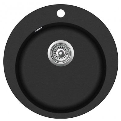 Мойка из тегр. TEKA CLAVE 45 B-TQ 1B черный металлик